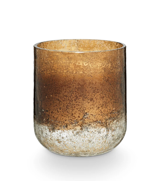 Woodfire Small Radiant Glass Candle