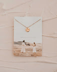 Worthy Disc Necklace