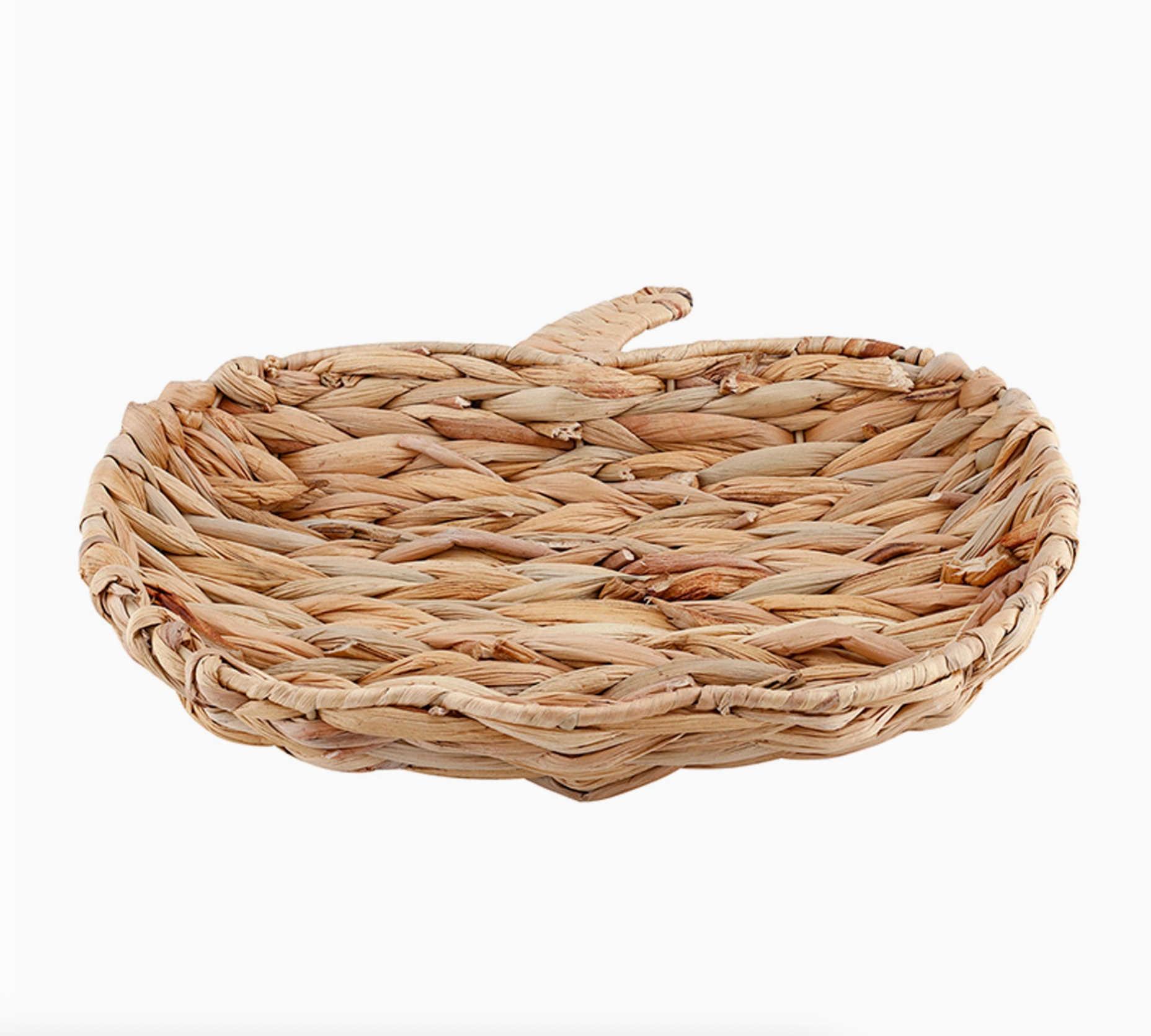 Hyacinth Pumpkin Tray 12" x 11" x 2"