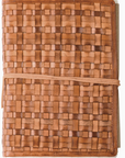 Woven Leather Journal