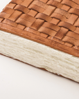Woven Leather Journal