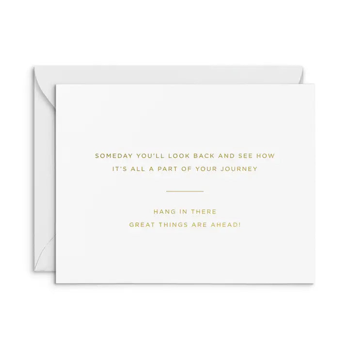 Your Journey Greeting Card