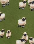 Bamboo Zipper Pajama Valais Sheep
