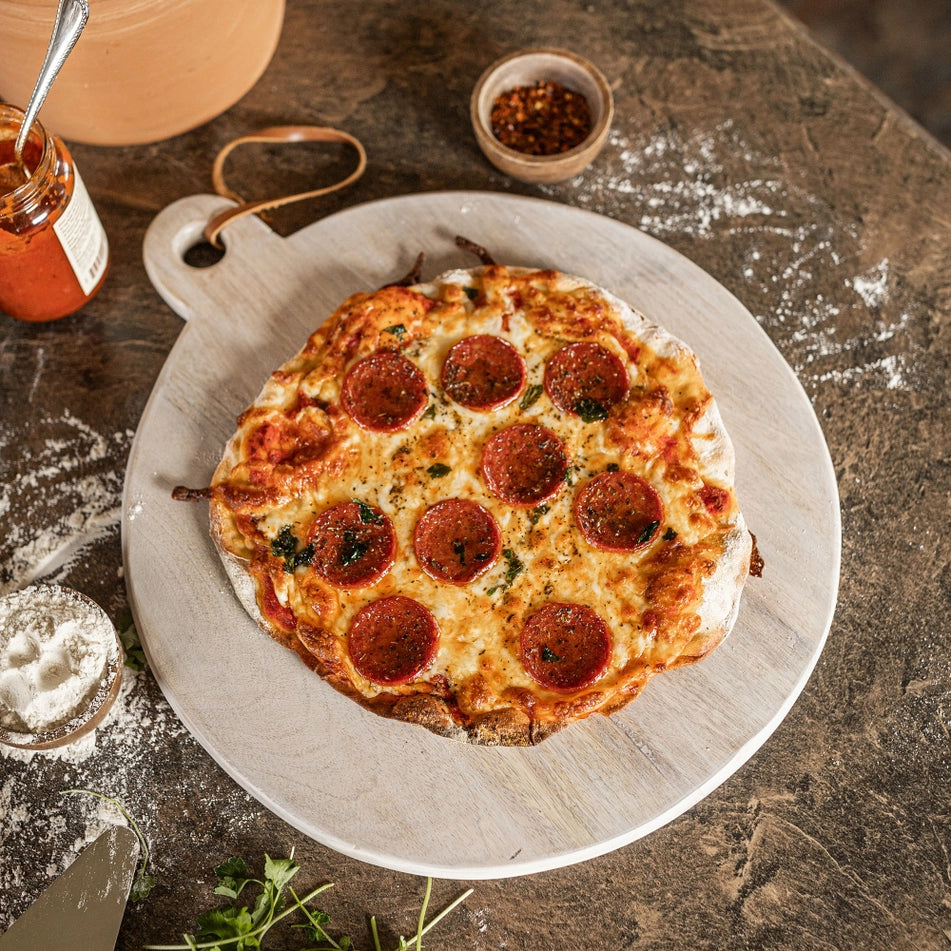 Ashton Round Serving Board