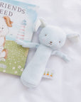 Blue bunny Friendly Chime Rattle