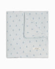 Sea Anchor Powder Muslin Swaddle Blanket