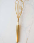 Auric Gold Stainless Steel Whisk