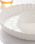 Mascali Bianca Chip and Dip Tray