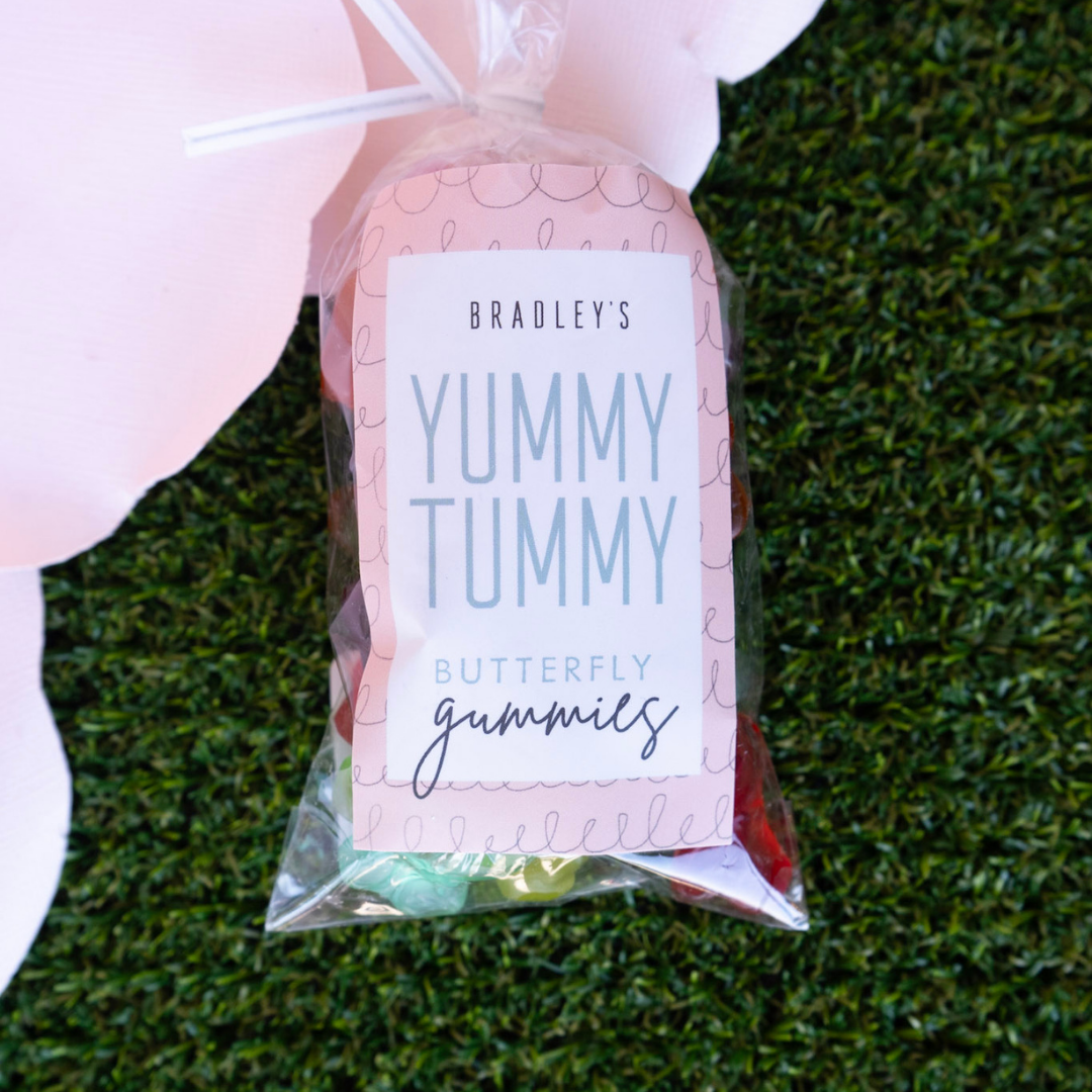 Yummy Tummy Butterfly Gummies