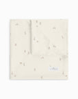 Bunny Oat + Clay Swaddle Blanket