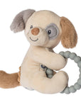 Sparky Puppy Teether Rattle