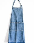 Washed Denim Apron