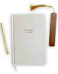 Luxury Linen Journal, All My Hope is in Him