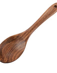 Teak Wood Salad Spoon and Fork