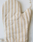 Stripe Oven Mitt
