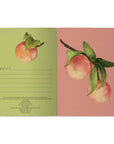 Peaches on the Tree Notebook
