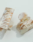 Calacatta Gold Claw Clips Assorted