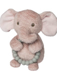 Afrique Blossom Elephant Teether Rattle