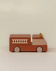 Wooden Fire Truck