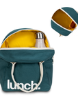 Cypress Zipper Lunch Bag