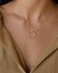 16" Unity Necklace 14k Gold Fill