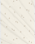 Bunny Oat + Clay Swaddle Blanket