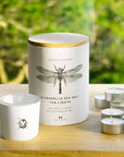 Sea Salt Citronella Tea Lights - Final Sale