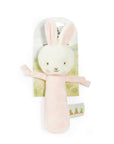 Pink bunny Friendly Chime Rattle
