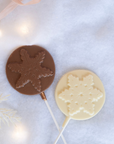 Snowflake Chocolate Pop