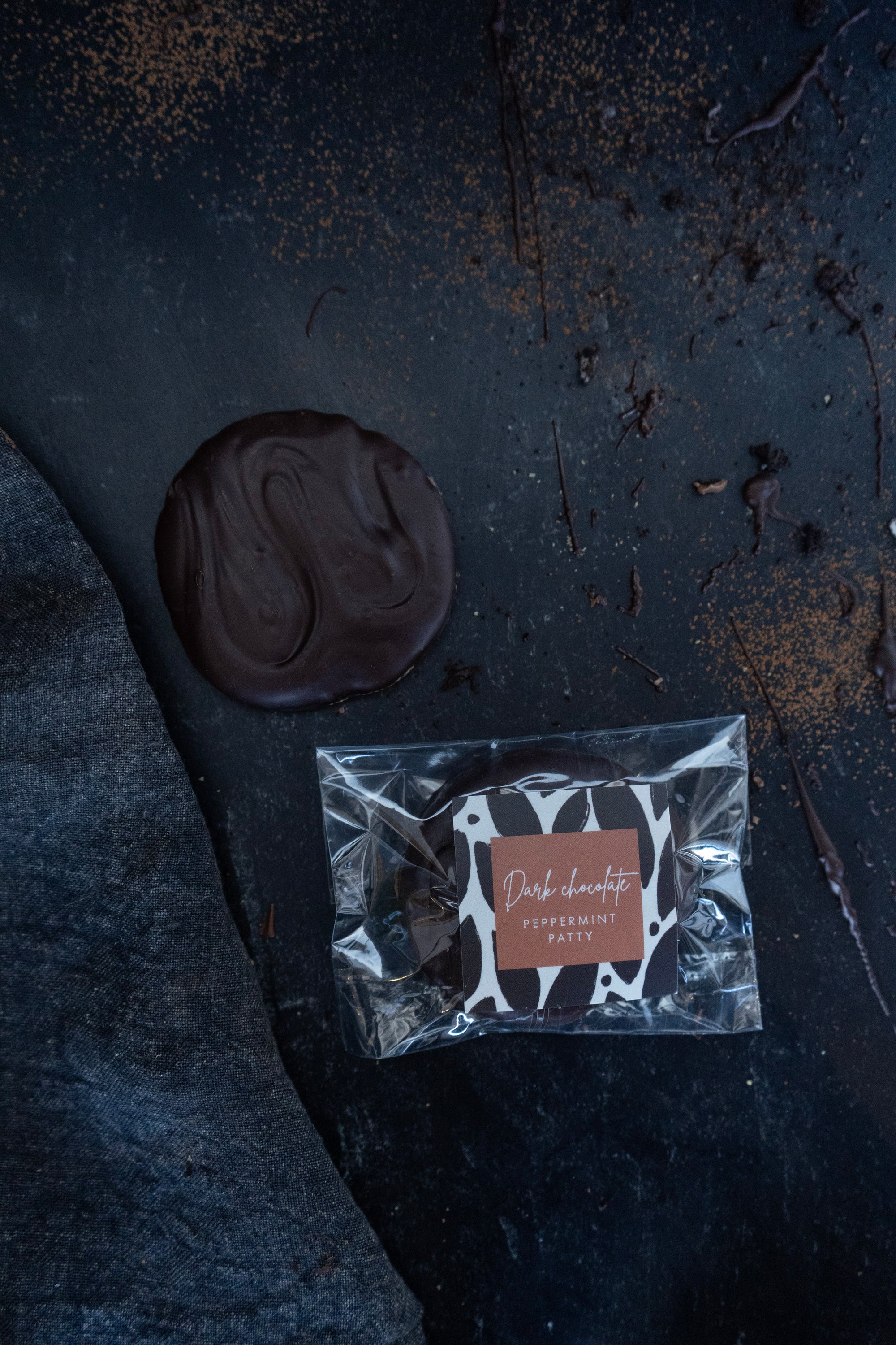 Giant Dark Chocolate Peppermint Patty