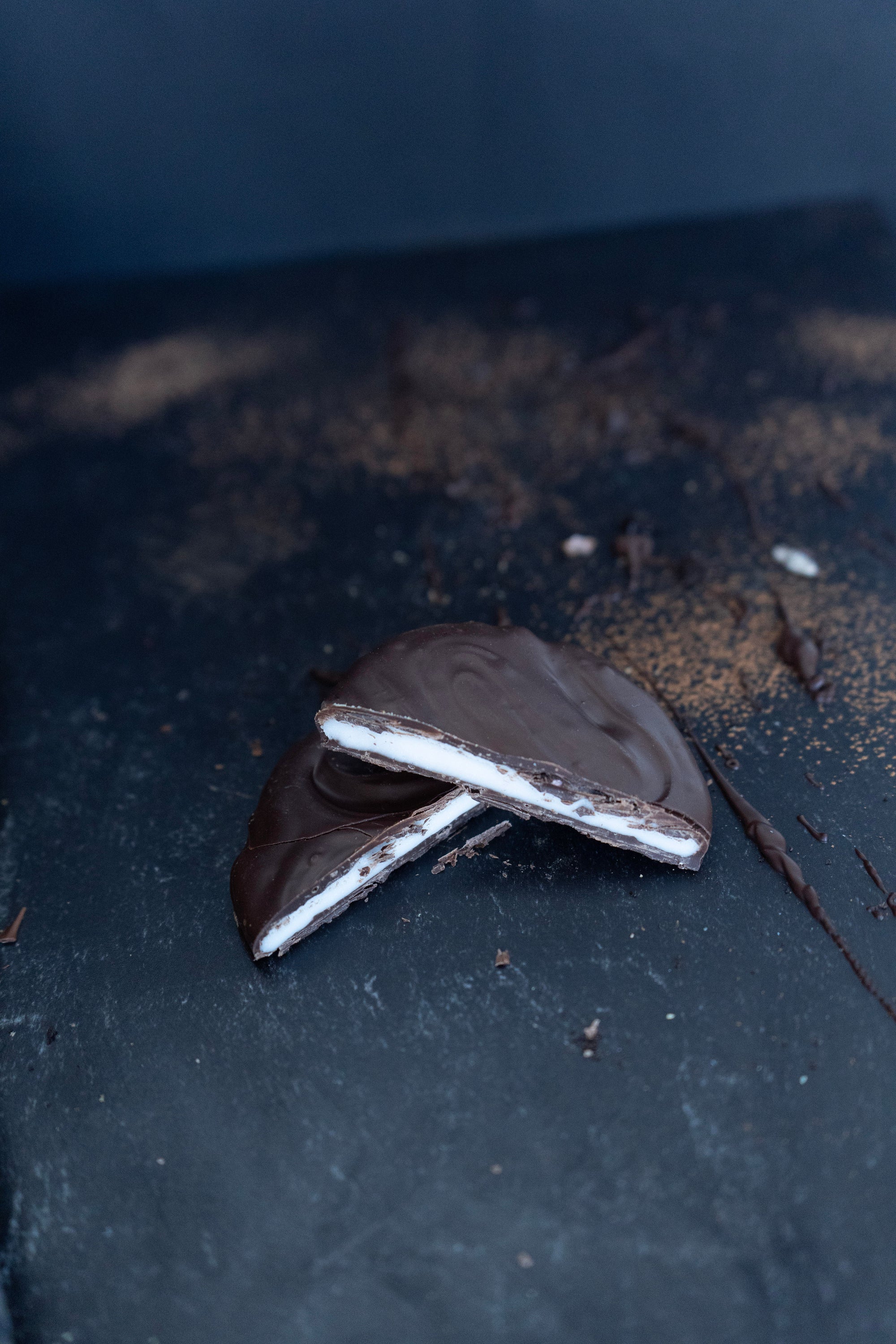 Giant Dark Chocolate Peppermint Patty