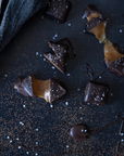 Dark Chocolate Sea Salted Caramels