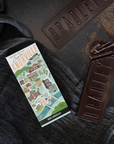 Knoxville Map Bar Dark Chocolate