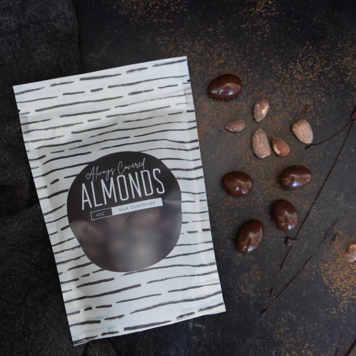 Milk Chocolate Always Covered Almonds