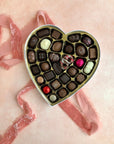 Large Signature Heart Chocolate Box