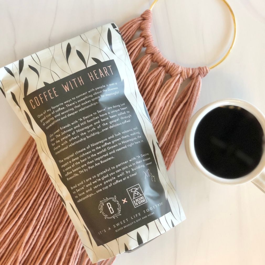 Bradley's Signature Coffee 12oz - Medium Roast