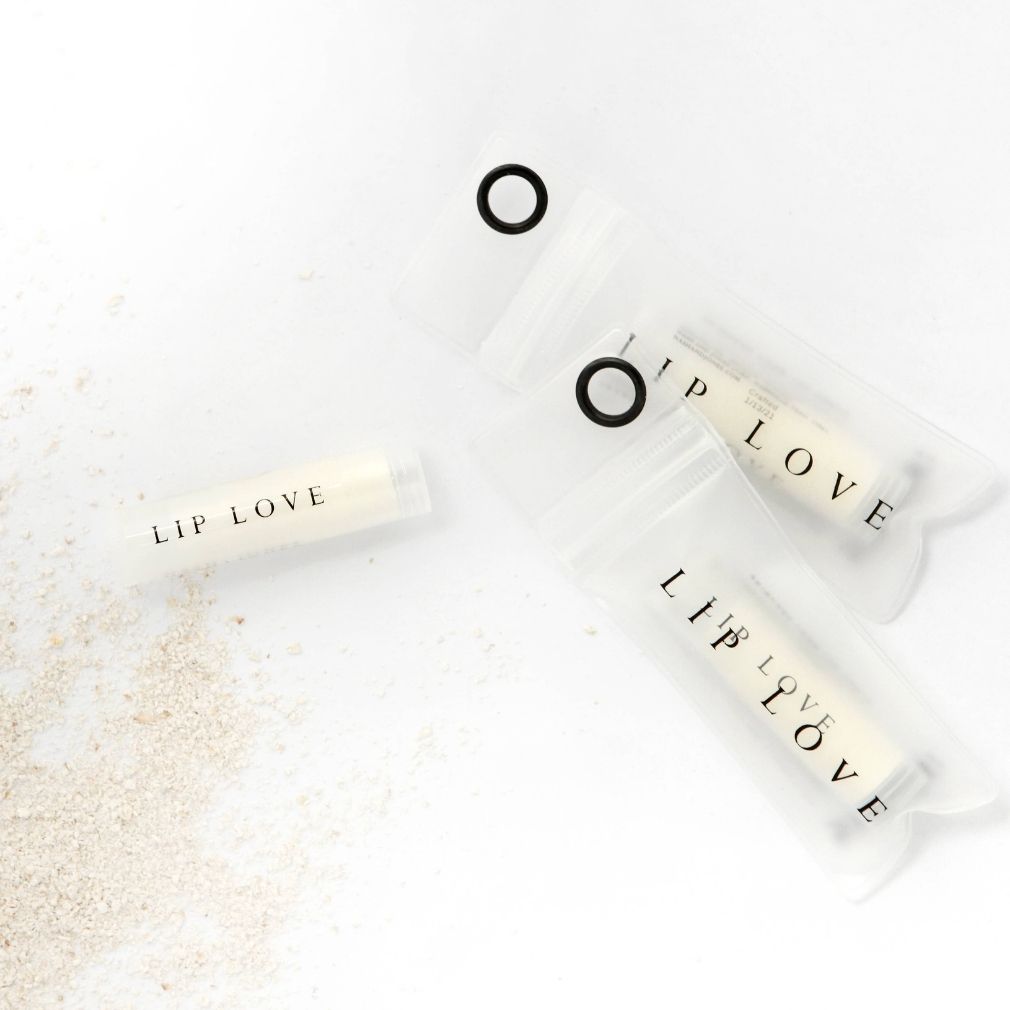Lip Love Keychain Bag