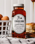 8 oz Maple Syrup Farmhouse Bottle
