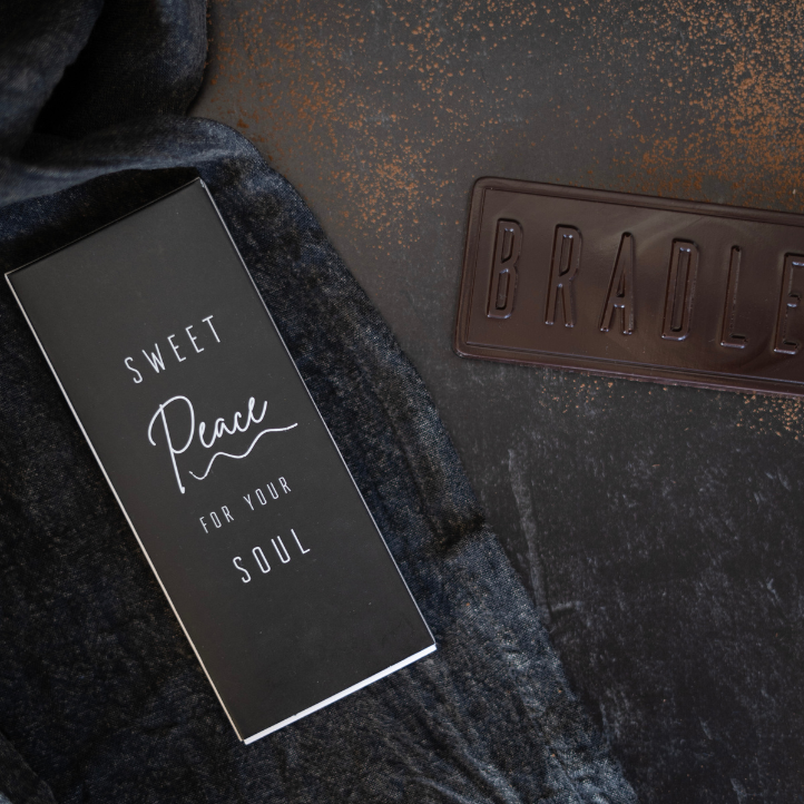 Sweet Peace Bar, Dark Sea Salt