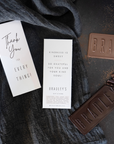 Thank You For Everything Bar, Milk Chocolate