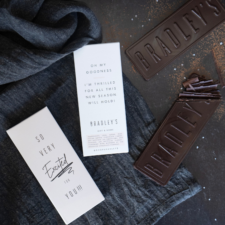 So Very Excited Bar, Milk Chocolate