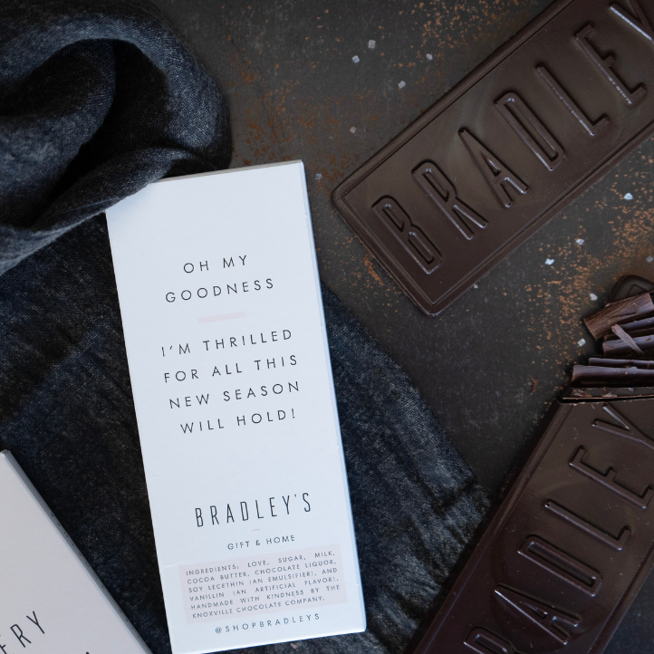 So Very Excited Bar, Milk Chocolate