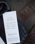 So Very Excited Bar, Milk Chocolate
