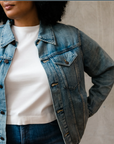 The Merly Jacket - Original Wash
