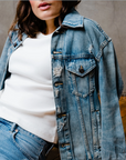 The Merly Jacket - Original Wash