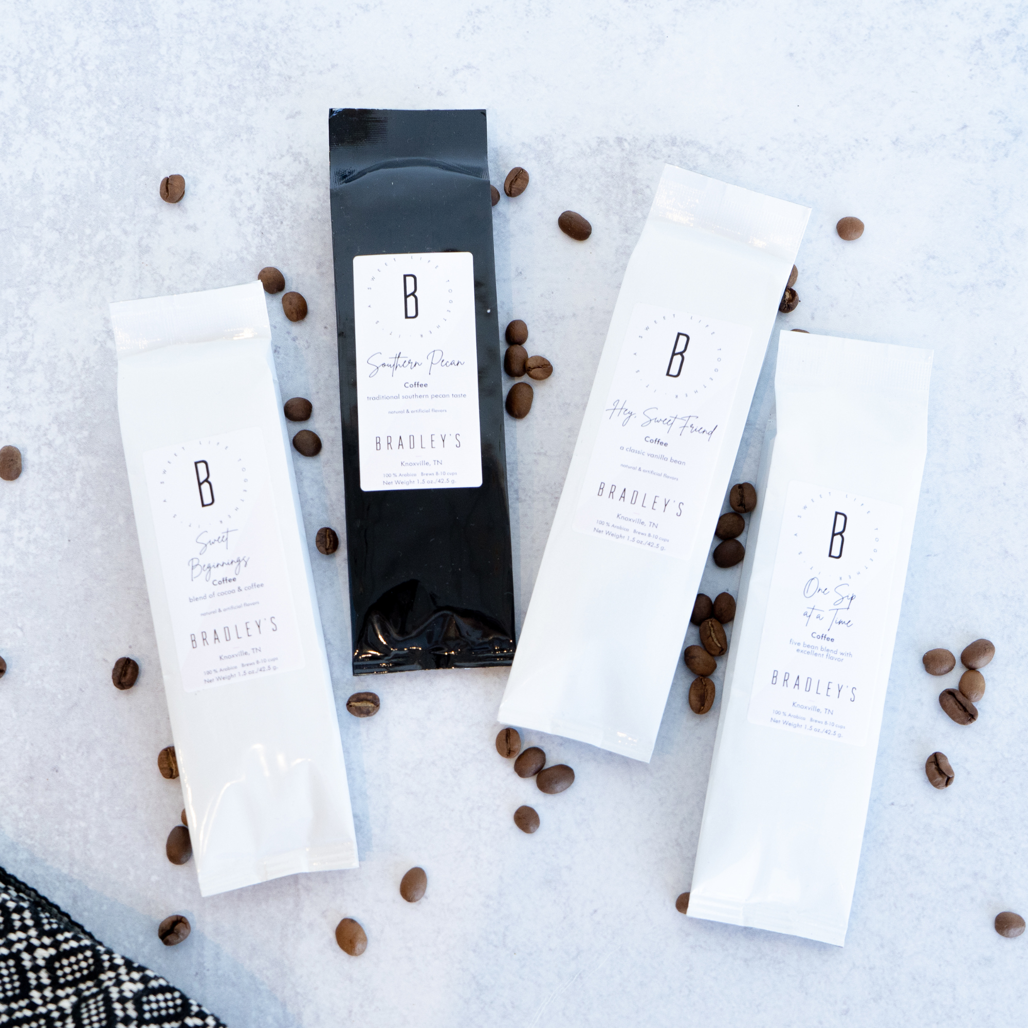 Bradley's Private Label Coffee 1.5 oz – Bradley's Gift and Home