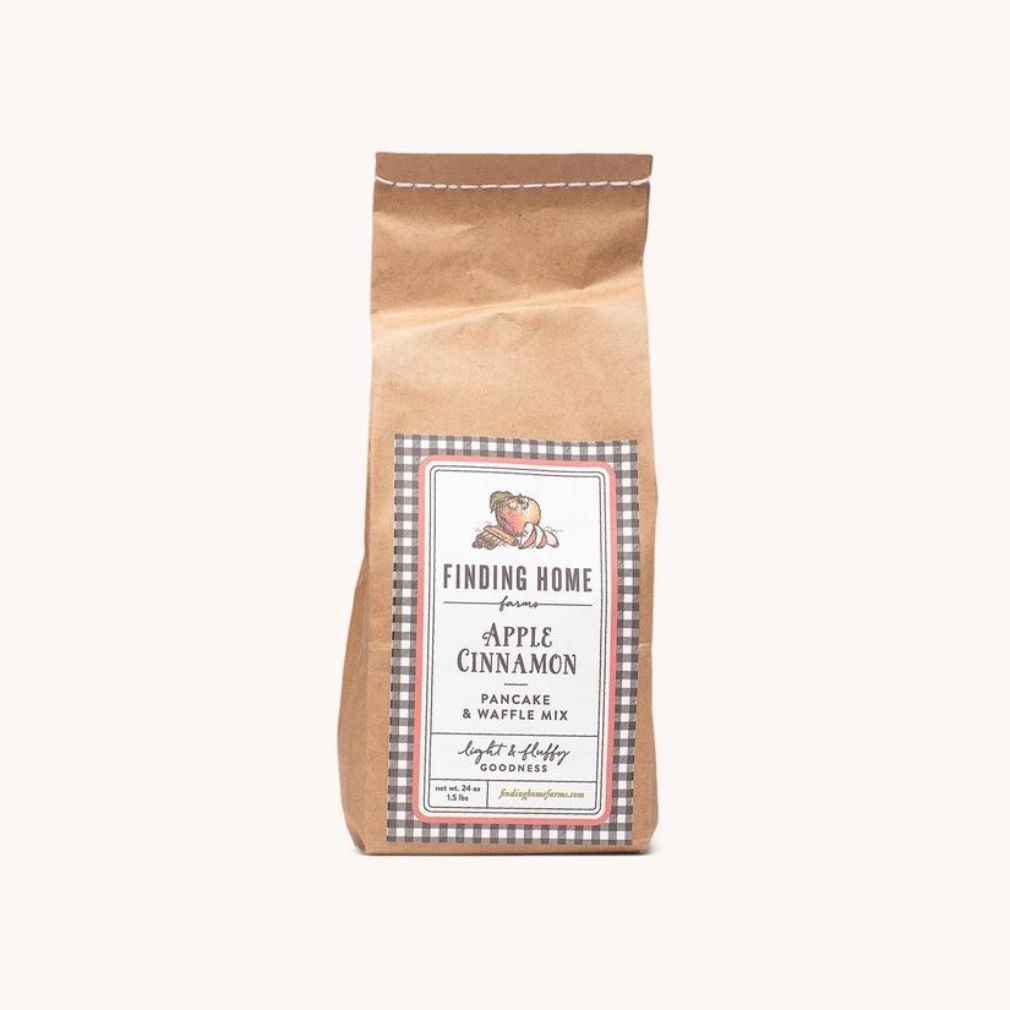 Apple Cinnamon Pancake and Waffle Mix