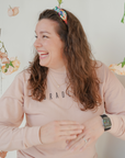 Bradley's Blush Sweatshirt