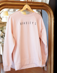 Bradley's Blush Sweatshirt