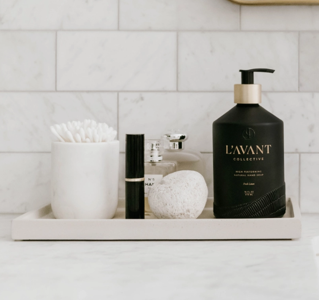 Natural Hand Soap, Fresh Linen
